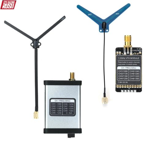 Rush 1.3G/1.2G 800mW 8CH VTX 7-36V FPV модуль