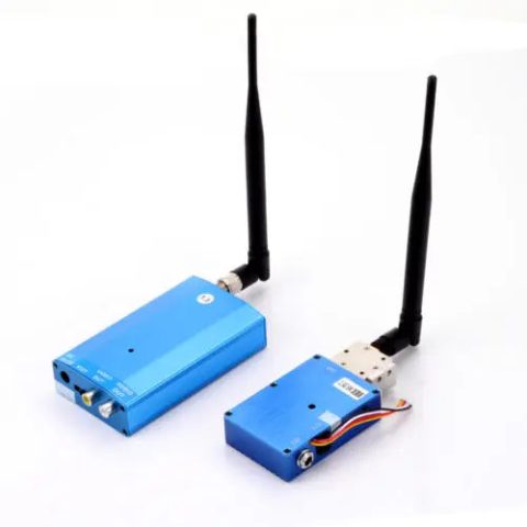 1.3G 4CH 5W VTX/VRX 1.3GHz 5000mW