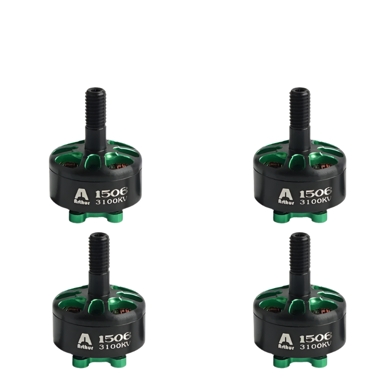 FlashHobby Arthur A1506 3100KV 4300KV Brushless Motor 3-4 Inch FPV