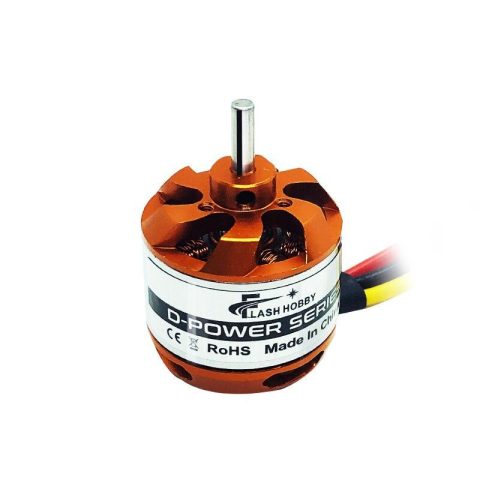 FlashHobby D2826 Brushless Motor 930KV 1000KV 1400KV 2200KV