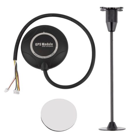 High Precision GPS M8N 8M 6M Built in Compass with Stand Holder