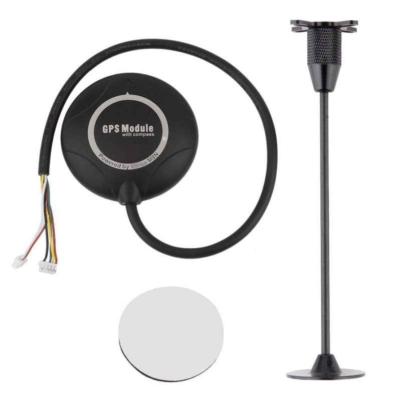 High Precision GPS M8N 8M 6M Built in Compass with Stand Holder