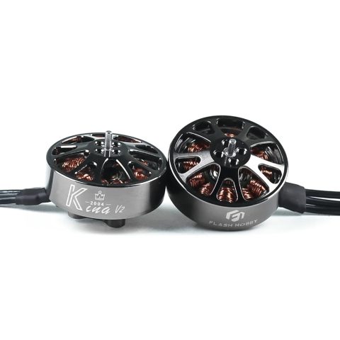 FlashHobby KING K2004 1750KV 1900KV 2100KV 3150KV 3-6S Motor