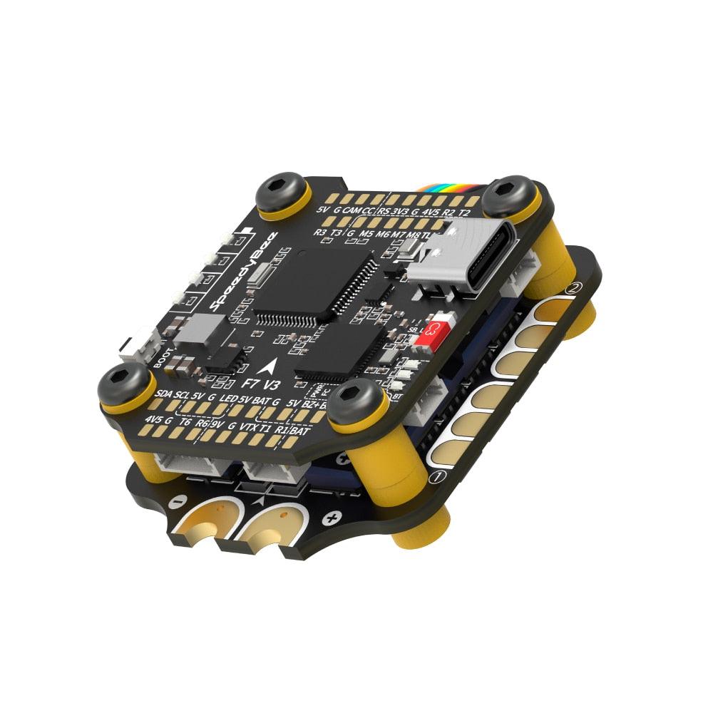 SpeedyBee F7 V3 BL32 50A 30x30 Анализ данных стека Blackbox iNAV Betaflight Emuflight Беспроводная прошивка для прошивки