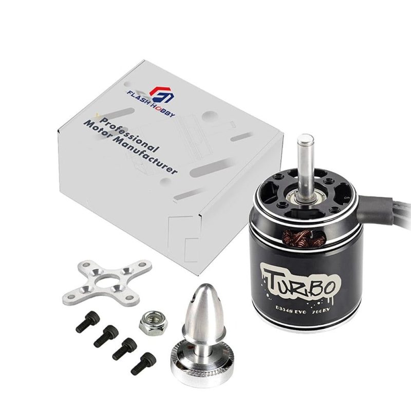 FlashHobby D3548EVO 3548 2826 760KV 900KV 1150KV Brushless Motor