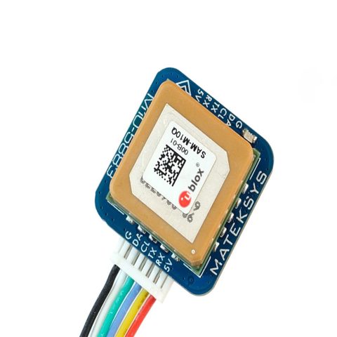 Matek Systems GNSS M10Q-5883 U-Blox M10 GPS