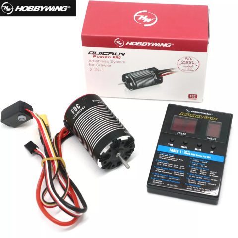 HobbyWing QuicRun Fusion Pro 540 2300KV