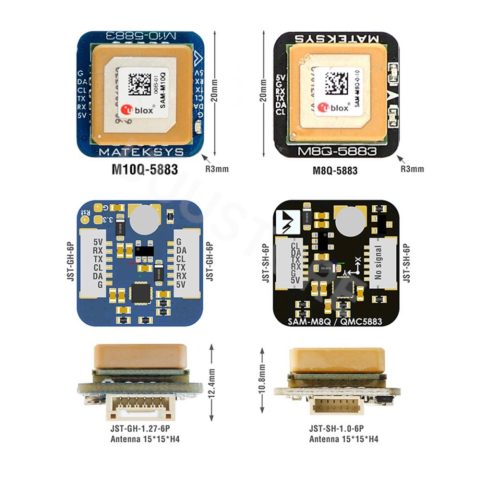 MATEK M10Q-5883 GNSS GPS Module