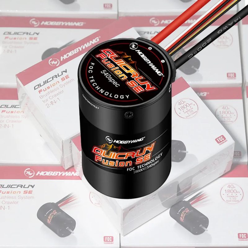 Hobbywing Quicrun Fusion Se 40a 1800kv 1200kv
