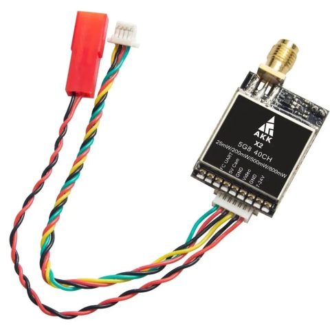AKK X2P/X2 5.8GHz 40CH VTX