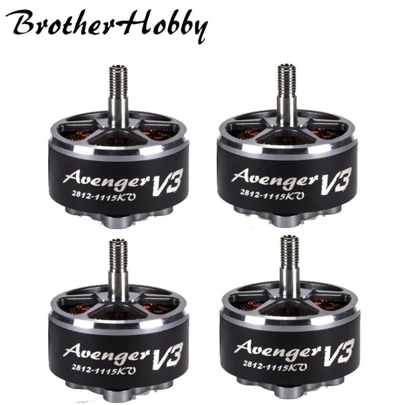 BrotherHobby Avenger 2812 V3 900KV 1115KV Brushless Motor 5-8S