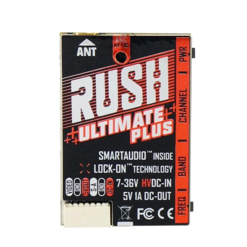 RUSH TANK Ultimate PLUS VTX 5.8GHz