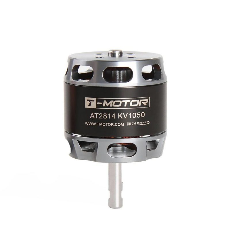 T-Motor AT2814 Long Shaft Brushless Motor KV900 KV1050