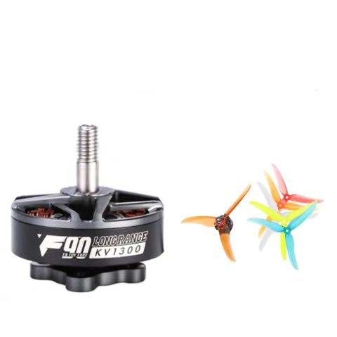 T-Motor F90 KV1300 KV1500 Motor with T6143 Propeller