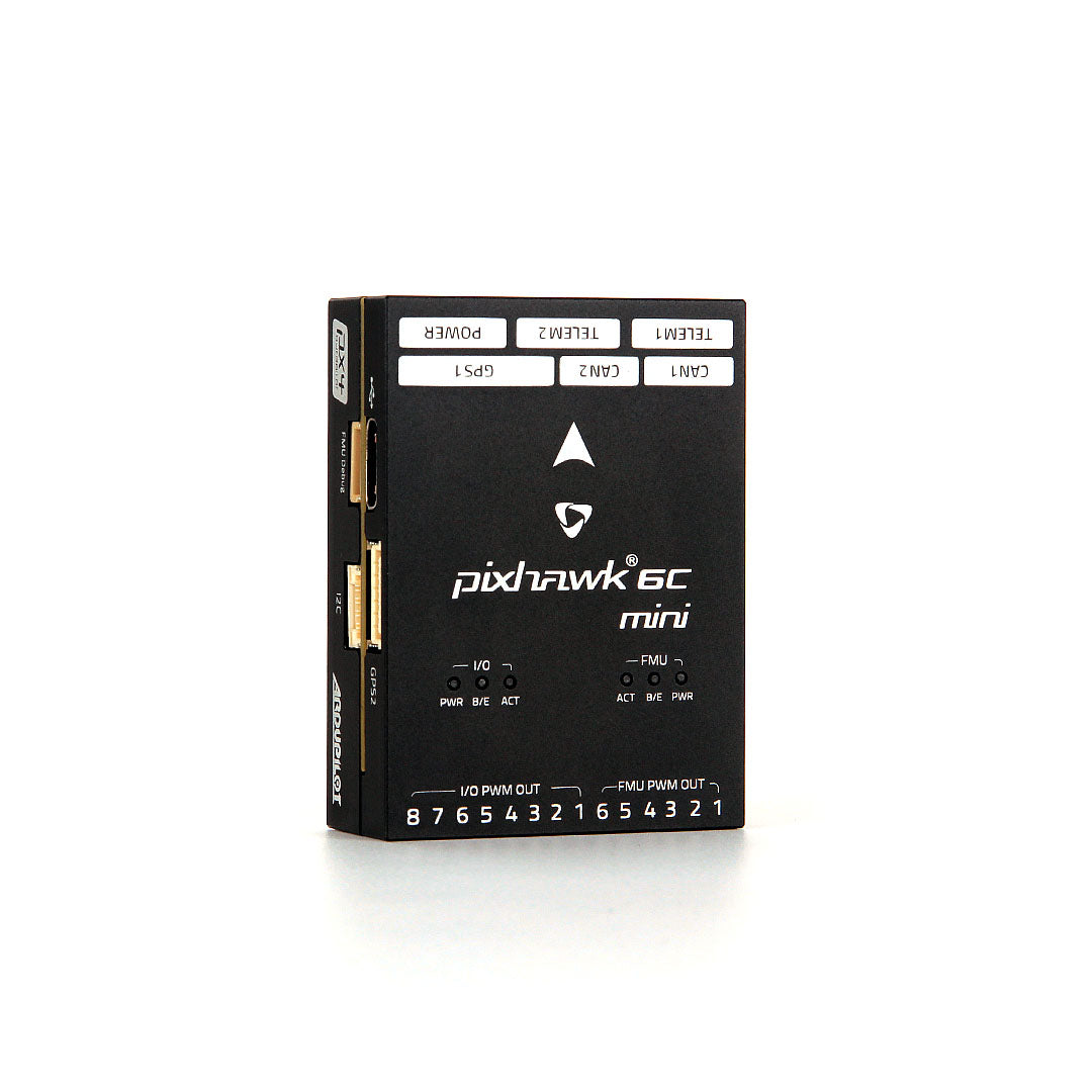 Holybro Pixhawk 6C Mini Flight Control-FC с модулем питания M02 M06 и M8N M9N M10 GPS для радиоуправляемого автономного автомобиля/квадрокоптера/самолета/дрона
