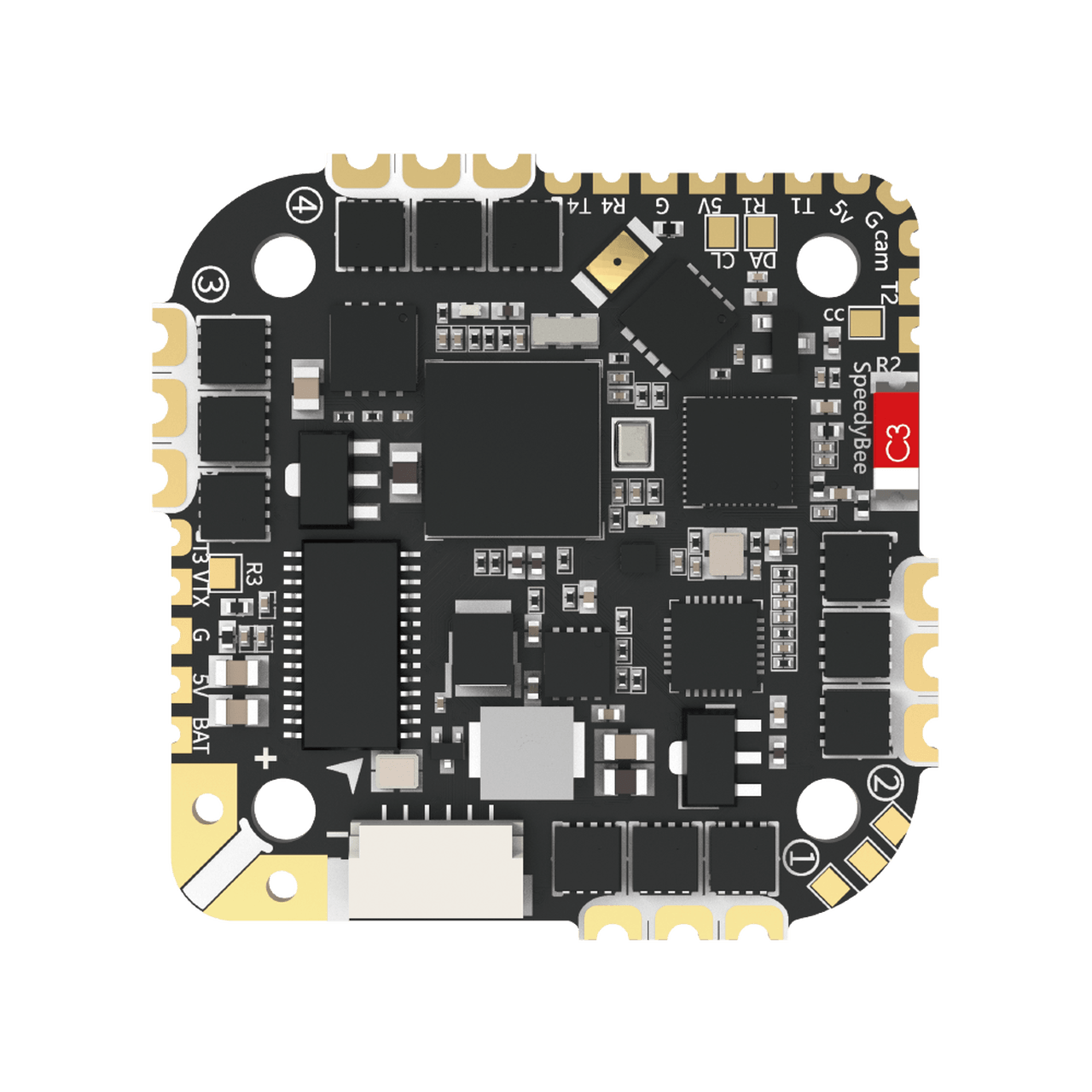 SpeedyBee F745 35A BLS 25.5x25.5 Контроллер полета AIO