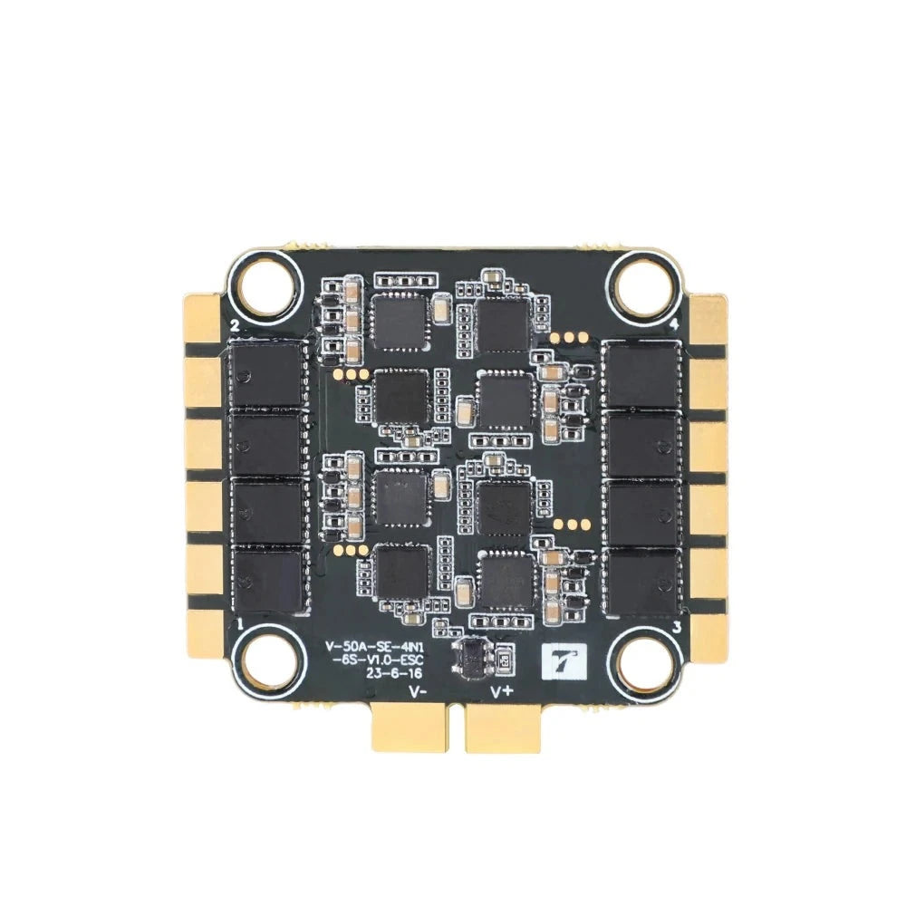 T-MOTOR V50A SE 50A 6S BLHeli_32 4-in-1 ESC