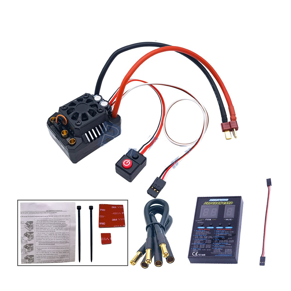 Hobbywing MAX10 SCT 120A RTR ESC