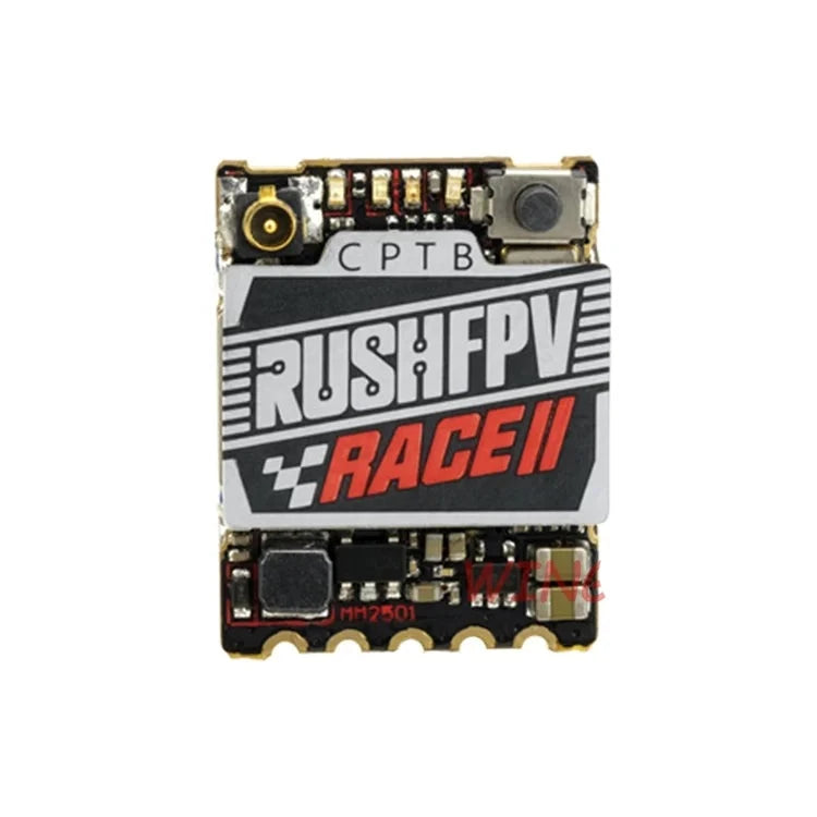 RUSH TANK RACE II VTX 48CH 25/50/200mW 5.8GHz