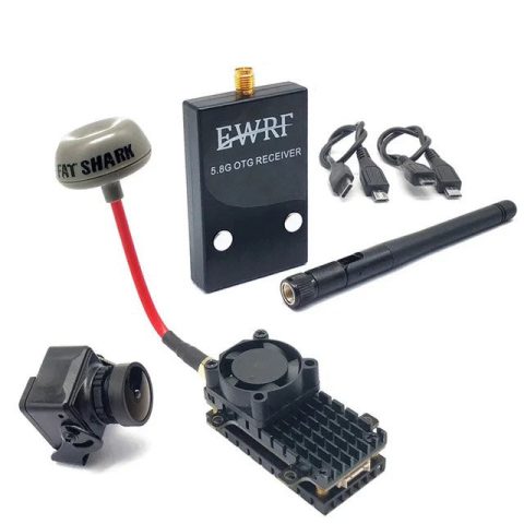 5.8GHz 48CH 2W VTX + EWRF UVC OTG приёмник