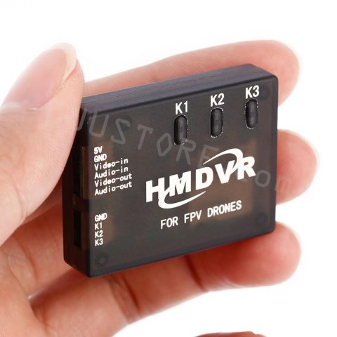 HMDVR Mini — цифровой видеорегистратор для FPV