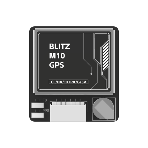 iFlight BLITZ M10 GPS for FPV