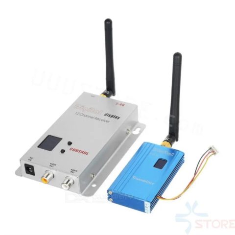 2.4G 1W 12CH VTX/VRX Partom беспроводной видеокит