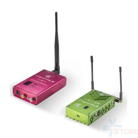 1.2G 12W 6CH VTX/VRX 12000mW ультрамощный