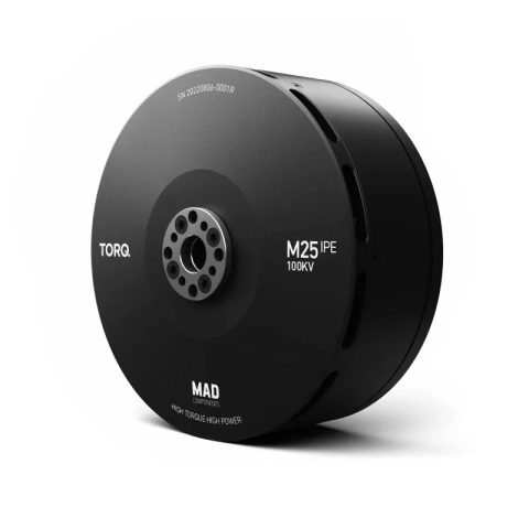 MAD M25 IPE Drone Motor 12S 100KV 10kg-20kg Hover Thrust
