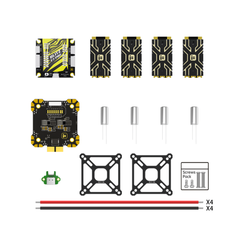 iFlight BLITZ F7 Pro Combo Set with BLITZ E80 Single ESC for FPV