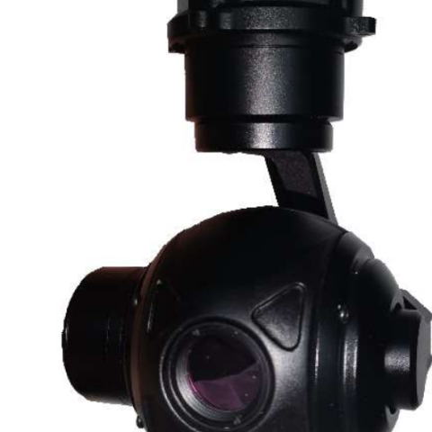 TOPOTEK SIP640G13 3-осевой одиночный тепловизор 640×512 подвес