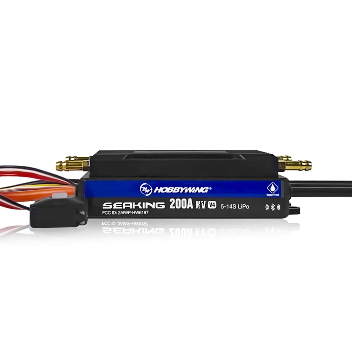 Hobbywing SeaKing 200A HV V4 ESC Bluetooth