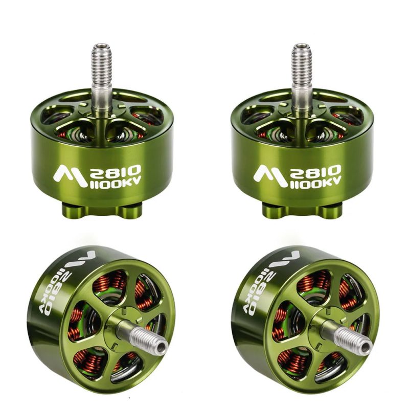 FlashHobby Mars M2810 1100KV 3-6S Brushless Motors 4PCS