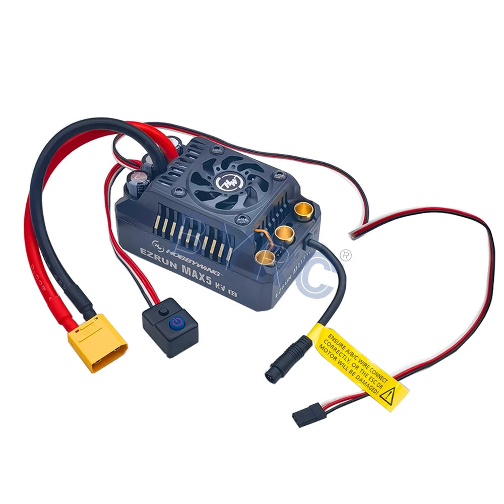 Hobbywing EZRUN MAX5 HV G2 ESC