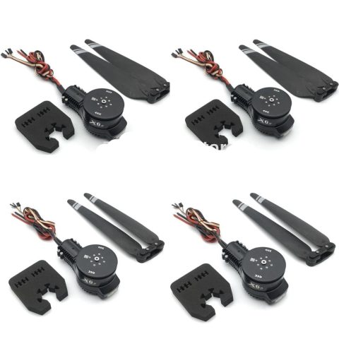 4PCS Hobbywing X6 Power System Motor