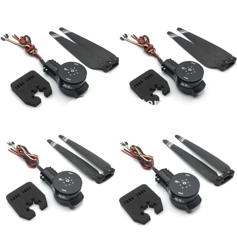 4PCS Hobbywing X6 Power System Motor