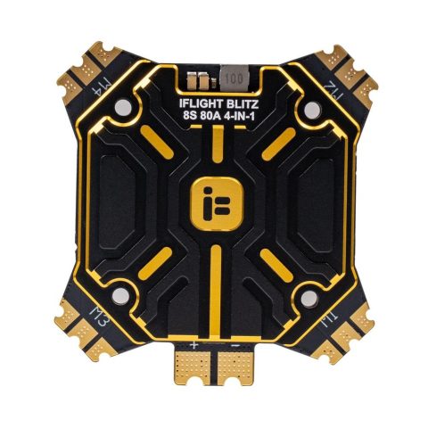 iFlight BLITZ E80 4-IN-1 80A Pro ESC G2 35x35mm for FPV