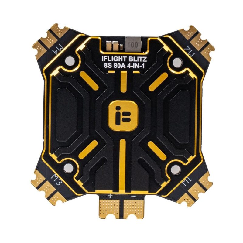 iFlight BLITZ E80 4-IN-1 80A Pro ESC G2 35x35mm for FPV