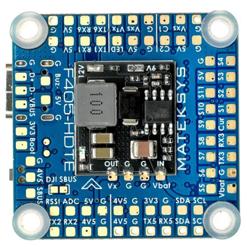 ПОЛЕТНЫЙ КОНТРОЛЛЕР MATEK Mateksys F405-HDTE