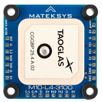 MATEK M10-L4-3100 GPS Module AP_PERIPH GNSS