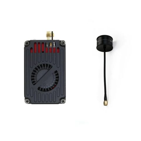 RUSHFPV 1.2G/1.3GHz 4W 8CH VTX V2 с омни антенной