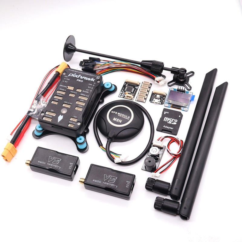 Pixhawk PX4 PRO PIX 32-битный контроллер полета с автопилотом — с 4G SD Радиоуправляемый квадрокоптер Ardupilot ArduPlane ArduRover