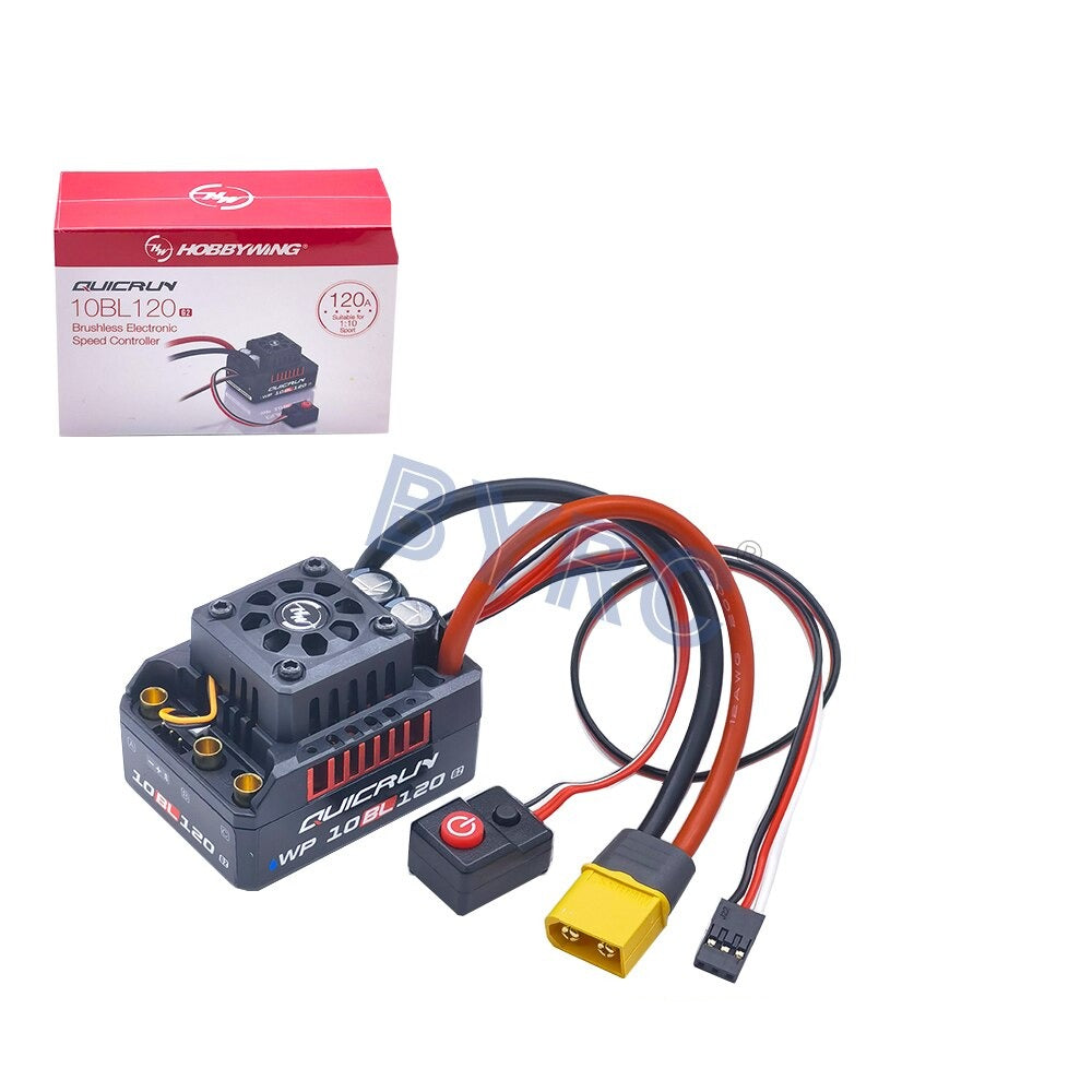 HobbyWing QuicRun 10BL120 G2 120A ESC