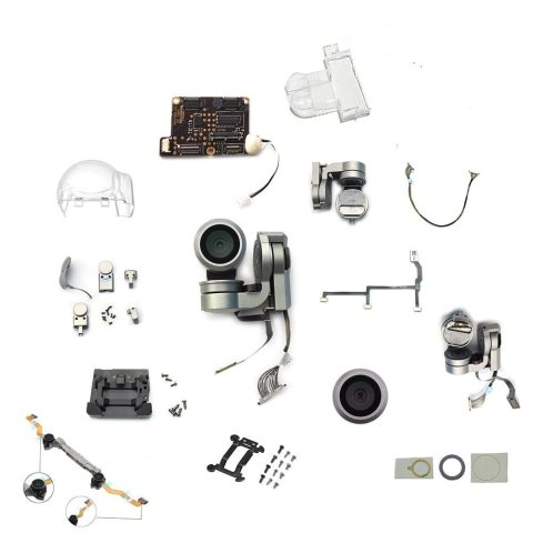 Основная плата подвеса DJI Mavic Pro (оригинал)