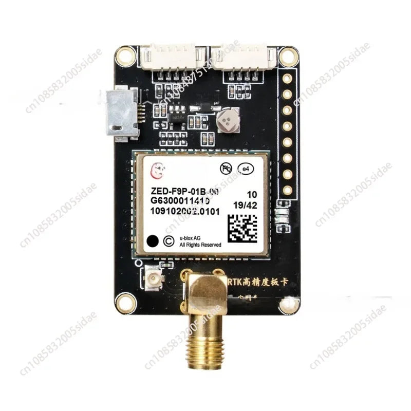 ZED-F9P-01B-01 GNSS Development Board USB-C RAWX