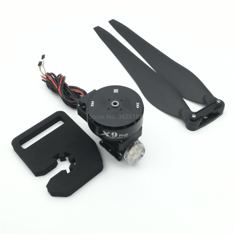 Hobbywing X9 plus Power system 9260 motor 36190 propeller