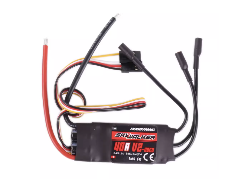 Hobbywing Skywalker 40A V2 ESC 3-4S