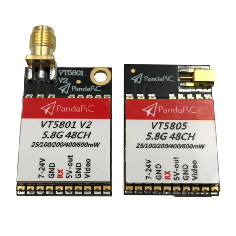 PandaRC VT5801 V2 / VT5805 VTX 5.8GHz