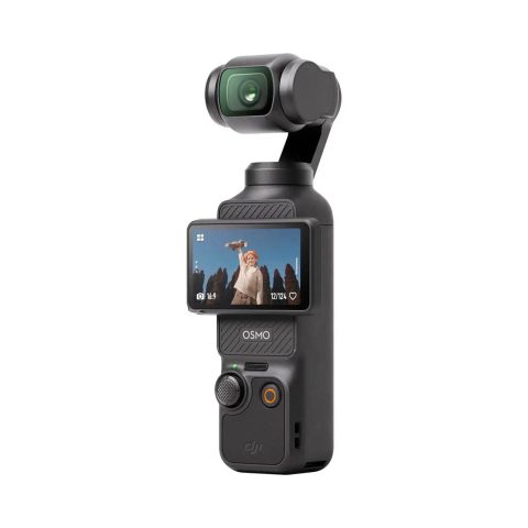 DJI Osmo Pocket 3 — стабилизированная камера для аэросъёмки