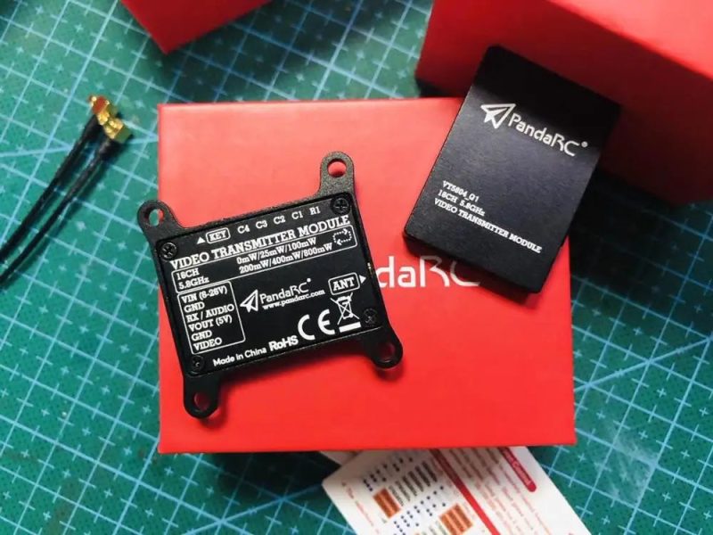 PandaRC VT5804 X1 Q1 VTX